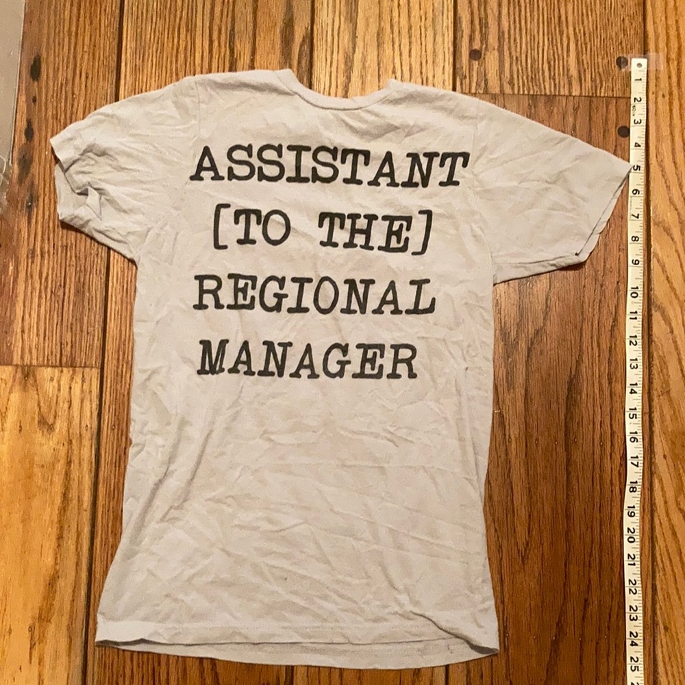 The Office, assistant to the regional manager